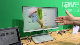 ISE 2023: Yealink Establishes DeskVision A24 Desktop Collaboration Display for Hot Desking