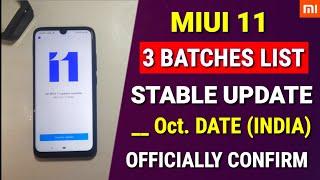Miui 11 - official list confirmed with release date | Miui 11 supported devices list, features