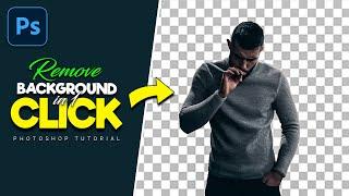 Remove the Background in 1 click | A Quick and Easy PhotoshopTutorial