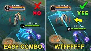 TUTORIAL CHOU NEW TRICK 2024 (best build one shot) - Mobile Legends