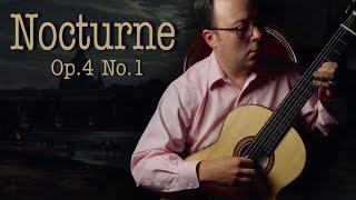 Nocturne Op.4 No.1 By Johann Kaspar Mertz Classical Guitarist Daniel Girdner