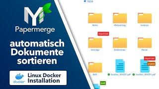 Papermerge - automatisch Dokumente & Scans sortieren mit OCR Texterkennung