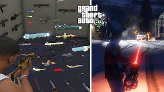 How To Get All Weapons in GTA 5 (North Yankton)