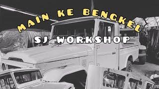 BENGKEL RESTORASI LAND CRUISER DI UNGARAN JAWA TENGAH SJWORKSHOP