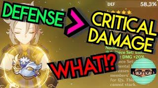 Final Thoughts on Albedos Best Artifacts at Constellation 0 | Defense Vs Crit Dmg | Genshin Impact