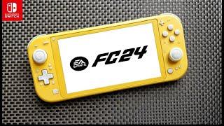 EA Sports FC 24 Nintendo switch lite