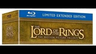 Lord of the Rings Extended Edition Blu-Ray Review