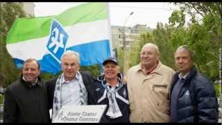 Krylia Sovetov Samara 70th Anniversary, Opening of Glory Alley / Юбилей КС 70 лет