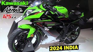 Kawasaki Ninja 125cc Bike is herePrice & Launch Date ? Kawasaki Ninja 125cc New Model 2024