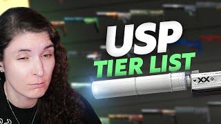 Which USP-S Skin is the best? | CS:GO USP-S TIER LIST