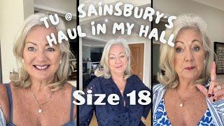 Tu at Sainsbury's Haul in my Hall: Size 18, 5'6" tall