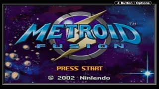 Metroid Fusion Longplay