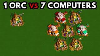1 Orc vs 7 Computers [4K]