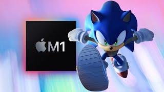 Testing Sonic Unleashed native port on the M1 Mac