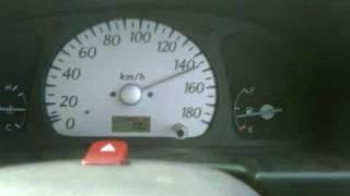 158km/h on stock suzuki alto by bilal toor