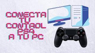 PC no Detecta Control PS4 SOLUCION FACIL (DS4) Como Conectar Control de PS4 a la Computadora