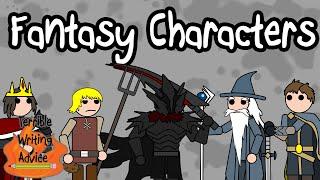 FANTASY CHARACTERS – Terrible Writing Advice