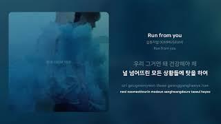 김뮤지엄 (KIMMUSEUM) - Run from you | 가사 (Synced Lyrics)