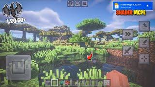  New Shaders Minecraft PE 1.20+ / 1.20.62 | Render Dragon Mcpe Shader 1.20+