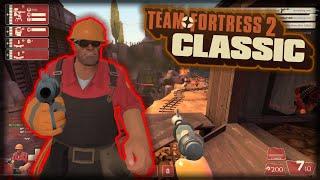 Team Fortress 2 Classic Engineer Gameplay