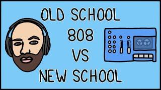 History of 808s | Old School vs New School 