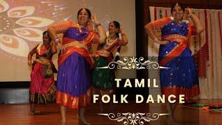 Tamil Folk Dance Performance in South Africa #tamilfolkdance #karagam #kummi