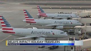 Christmas Eve airline delays impact Springfield-Branson National Airport