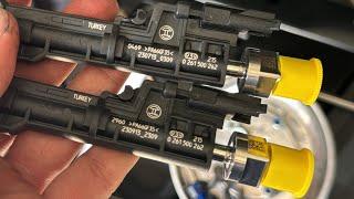 Fuel Injector Replacement -EU6- Bmw M5 F10