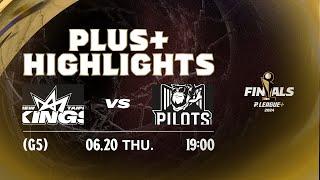 Full Game Highlights｜新北國王 vs 桃園璞園領航猿｜240620｜1900｜PLG PLAYOFFS FINALS G5