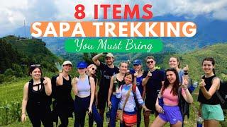 Prepare for Sapa Trekking - 8 Must-Have Items for a Successful Journey