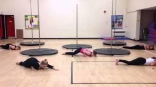 Tuesday Poletics Bedford class pole choreography  Selena Gomez-Good for you