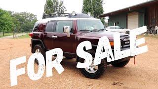 FOR SALE...2007 TOYOTA FJ CRUISER  at Hollis Farms