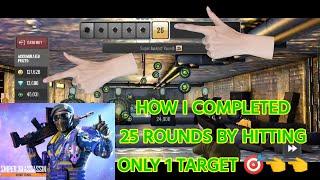 sniper 3d daily shooting range challenge tricks, how I can complete daily shooting range challenge