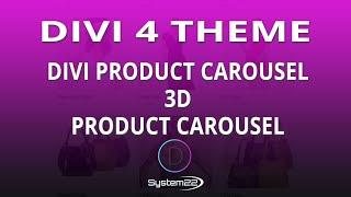 Divi Product Carousel Plugin 3D Product Carousel