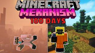 I Survived 100 Days TERRAFORMING AN ALIEN PLANET in Hardcore Minecraft