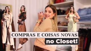 Coisas novas no meu Closet: Arezzo, Schutz, Brechó, Shoulder, Prada e mais!