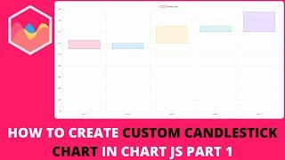 How to Create Custom Candlestick Chart In Chart JS Part 1