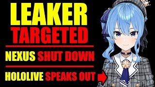 NIJISANJI Targets LEAKER!!, NijiSisters FURIOUS, Nexas SHUTS DOWN!! Hololive Suisei SPEAK OUT!!!