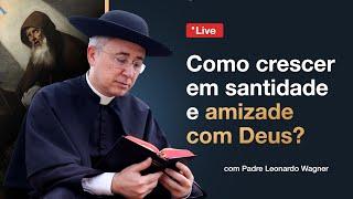 Como crescer em santidade e amizade com Deus?