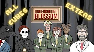 Underground Blossom: Secret Level, All Cubes, Extras, Achievements