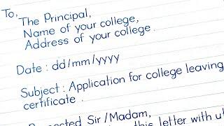 College Leaving Certificate Application | CLC | LC Application