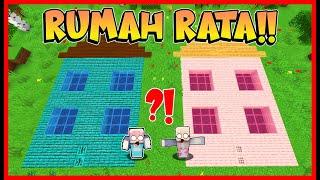 ATUN & MOMON MENEMUKAN RUMAH RATA DENGAN TANAH !! ANEH BANGET !! Feat @sapipurba Minecraft