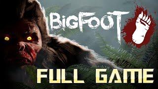 BIGFOOT | Full Game Walkthrough | No Commentary