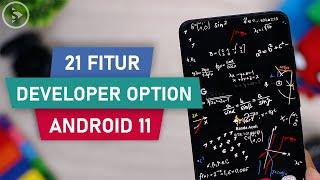 Apakah Opsi Pengembang Merusak HP? - 21 Fitur Developer Option Android 11 yang WAJIB Kamu Ketahui