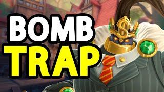 WHEN YOU ACCIDENTALLY FIND A NEW LINEUP | Bomb King Paladins Gameplay