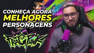 DESCUBRA QUEM SÃO OS MELHORES!!! - TIERLIST FRAGPUNK - REACT @OuluH