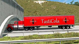 Tasti Cola Delivery Fails Marathon #2 - BeamNG DRIVE | SmashChan