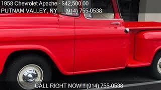 Sold: 1958 Chevrolet Apache  for sale in PUTNAM VALLEY, NY 10579 a