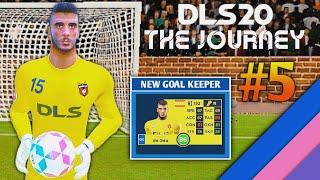 LEGENDARY GOAL KEEPER | DLS 20: THE JOURNEY EP. 5