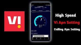 Vi Apn Setting || Latest Useful Apn Setting || High Speed Internet settings | Vi Network Problems